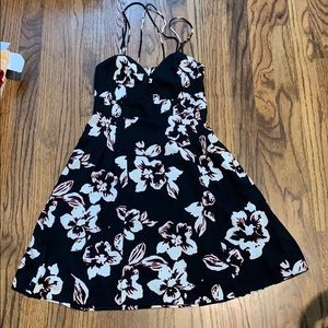 Express black dress